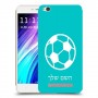 כדורגל - כדור כיסוי מגן קשיח בעיצוב אישי עם השם שלך ל Xiaomi Redmi 4A יחידה אחת סקרין מובייל
