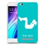 אימון ספורט - אישה כיסוי מגן קשיח בעיצוב אישי עם השם שלך ל Xiaomi Redmi 4A יחידה אחת סקרין מובייל