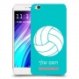 כדורעף - כדור כיסוי מגן קשיח בעיצוב אישי עם השם שלך ל Xiaomi Redmi 4A יחידה אחת סקרין מובייל