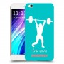 הרמת משקולות כיסוי מגן קשיח בעיצוב אישי עם השם שלך ל Xiaomi Redmi 4A יחידה אחת סקרין מובייל
