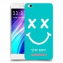 סמיילי כיסוי מגן קשיח בעיצוב אישי עם השם שלך ל Xiaomi Redmi 4A יחידה אחת סקרין מובייל