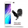 תרנגול כיסוי מגן קשיח בעיצוב אישי עם השם שלך ל Xiaomi Redmi 4A יחידה אחת סקרין מובייל