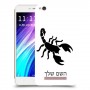 עקרב כיסוי מגן קשיח בעיצוב אישי עם השם שלך ל Xiaomi Redmi 4A יחידה אחת סקרין מובייל