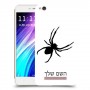 עכביש כיסוי מגן קשיח בעיצוב אישי עם השם שלך ל Xiaomi Redmi 4A יחידה אחת סקרין מובייל
