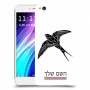 ציפור לבלוע כיסוי מגן קשיח בעיצוב אישי עם השם שלך ל Xiaomi Redmi 4A יחידה אחת סקרין מובייל