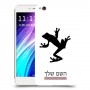 צפרדע טרופית כיסוי מגן קשיח בעיצוב אישי עם השם שלך ל Xiaomi Redmi 4A יחידה אחת סקרין מובייל