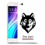 זאב כיסוי מגן קשיח בעיצוב אישי עם השם שלך ל Xiaomi Redmi 4A יחידה אחת סקרין מובייל