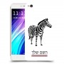 זברה כיסוי מגן קשיח בעיצוב אישי עם השם שלך ל Xiaomi Redmi 4A יחידה אחת סקרין מובייל