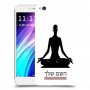 יוגה כיסוי מגן קשיח בעיצוב אישי עם השם שלך ל Xiaomi Redmi 4A יחידה אחת סקרין מובייל