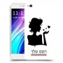 אישה אהבה כיסוי מגן קשיח בעיצוב אישי עם השם שלך ל Xiaomi Redmi 4A יחידה אחת סקרין מובייל