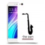 סקספון כיסוי מגן קשיח בעיצוב אישי עם השם שלך ל Xiaomi Redmi 4A יחידה אחת סקרין מובייל