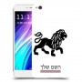 אריה כיסוי מגן קשיח בעיצוב אישי עם השם שלך ל Xiaomi Redmi 4A יחידה אחת סקרין מובייל