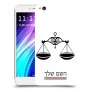 מאזניים כיסוי מגן קשיח בעיצוב אישי עם השם שלך ל Xiaomi Redmi 4A יחידה אחת סקרין מובייל