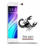 עקרב כיסוי מגן קשיח בעיצוב אישי עם השם שלך ל Xiaomi Redmi 4A יחידה אחת סקרין מובייל