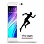 רץ כיסוי מגן קשיח בעיצוב אישי עם השם שלך ל Xiaomi Redmi 4A יחידה אחת סקרין מובייל