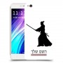 סמוראי כיסוי מגן קשיח בעיצוב אישי עם השם שלך ל Xiaomi Redmi 4A יחידה אחת סקרין מובייל