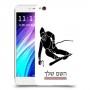 סקִי כיסוי מגן קשיח בעיצוב אישי עם השם שלך ל Xiaomi Redmi 4A יחידה אחת סקרין מובייל