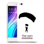 צניחה חופשית כיסוי מגן קשיח בעיצוב אישי עם השם שלך ל Xiaomi Redmi 4A יחידה אחת סקרין מובייל