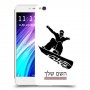 סנובורד כיסוי מגן קשיח בעיצוב אישי עם השם שלך ל Xiaomi Redmi 4A יחידה אחת סקרין מובייל
