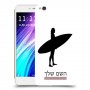 גלישה כיסוי מגן קשיח בעיצוב אישי עם השם שלך ל Xiaomi Redmi 4A יחידה אחת סקרין מובייל