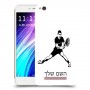 שחקן טניס כיסוי מגן קשיח בעיצוב אישי עם השם שלך ל Xiaomi Redmi 4A יחידה אחת סקרין מובייל