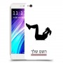אימון ספורט - אישה כיסוי מגן קשיח בעיצוב אישי עם השם שלך ל Xiaomi Redmi 4A יחידה אחת סקרין מובייל
