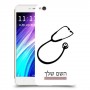 רופא סטטוסקופ כיסוי מגן קשיח בעיצוב אישי עם השם שלך ל Xiaomi Redmi 4A יחידה אחת סקרין מובייל