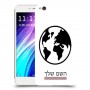 עולם כיסוי מגן קשיח בעיצוב אישי עם השם שלך ל Xiaomi Redmi 4A יחידה אחת סקרין מובייל