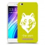 זאב כיסוי מגן קשיח בעיצוב אישי עם השם שלך ל Xiaomi Redmi 4A יחידה אחת סקרין מובייל