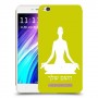 יוגה כיסוי מגן קשיח בעיצוב אישי עם השם שלך ל Xiaomi Redmi 4A יחידה אחת סקרין מובייל
