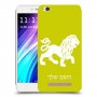 אריה כיסוי מגן קשיח בעיצוב אישי עם השם שלך ל Xiaomi Redmi 4A יחידה אחת סקרין מובייל