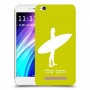 גלישה כיסוי מגן קשיח בעיצוב אישי עם השם שלך ל Xiaomi Redmi 4A יחידה אחת סקרין מובייל