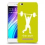 הרמת משקולות כיסוי מגן קשיח בעיצוב אישי עם השם שלך ל Xiaomi Redmi 4A יחידה אחת סקרין מובייל