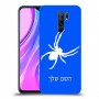 עכביש כיסוי מגן קשיח בעיצוב אישי עם השם שלך ל Xiaomi Redmi 9 יחידה אחת סקרין מובייל