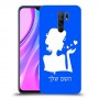 אישה אהבה כיסוי מגן קשיח בעיצוב אישי עם השם שלך ל Xiaomi Redmi 9 יחידה אחת סקרין מובייל