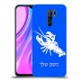 סרטן כיסוי מגן קשיח בעיצוב אישי עם השם שלך ל Xiaomi Redmi 9 יחידה אחת סקרין מובייל