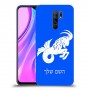 גדי כיסוי מגן קשיח בעיצוב אישי עם השם שלך ל Xiaomi Redmi 9 יחידה אחת סקרין מובייל