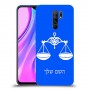 מאזניים כיסוי מגן קשיח בעיצוב אישי עם השם שלך ל Xiaomi Redmi 9 יחידה אחת סקרין מובייל