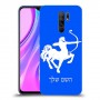 קשת כיסוי מגן קשיח בעיצוב אישי עם השם שלך ל Xiaomi Redmi 9 יחידה אחת סקרין מובייל