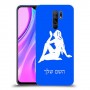 בתולה כיסוי מגן קשיח בעיצוב אישי עם השם שלך ל Xiaomi Redmi 9 יחידה אחת סקרין מובייל