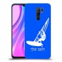 גלישת מפרש כיסוי מגן קשיח בעיצוב אישי עם השם שלך ל Xiaomi Redmi 9 יחידה אחת סקרין מובייל