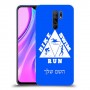 טריאתלון כיסוי מגן קשיח בעיצוב אישי עם השם שלך ל Xiaomi Redmi 9 יחידה אחת סקרין מובייל