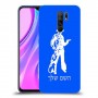 מערב פרוע - קאובוי כיסוי מגן קשיח בעיצוב אישי עם השם שלך ל Xiaomi Redmi 9 יחידה אחת סקרין מובייל