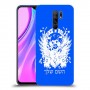 רוקנרול כיסוי מגן קשיח בעיצוב אישי עם השם שלך ל Xiaomi Redmi 9 יחידה אחת סקרין מובייל