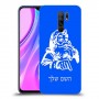 סנטה קלאוס כיסוי מגן קשיח בעיצוב אישי עם השם שלך ל Xiaomi Redmi 9 יחידה אחת סקרין מובייל