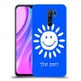 שמש כיסוי מגן קשיח בעיצוב אישי עם השם שלך ל Xiaomi Redmi 9 יחידה אחת סקרין מובייל