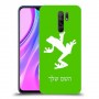 צפרדע טרופית כיסוי מגן קשיח בעיצוב אישי עם השם שלך ל Xiaomi Redmi 9 יחידה אחת סקרין מובייל