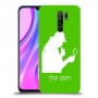 שרלוק הומס - בלש כיסוי מגן קשיח בעיצוב אישי עם השם שלך ל Xiaomi Redmi 9 יחידה אחת סקרין מובייל