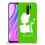 אישה אהבה כיסוי מגן קשיח בעיצוב אישי עם השם שלך ל Xiaomi Redmi 9 יחידה אחת סקרין מובייל