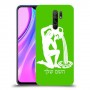 דלי כיסוי מגן קשיח בעיצוב אישי עם השם שלך ל Xiaomi Redmi 9 יחידה אחת סקרין מובייל